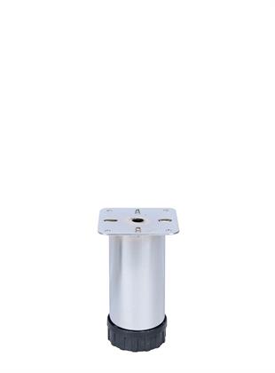 12 cm 42 Ø (Çap) Plastik Pingolu Ayarlı Metal Baza Ayağı