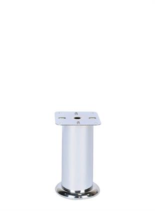 12 cm Ø 51mm Metal Pingolu Ayarlı Metal Baza Ayağı
