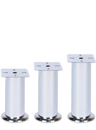 12 cm Ø 51mm Metal Pingolu Ayarlı Metal Baza Ayağı