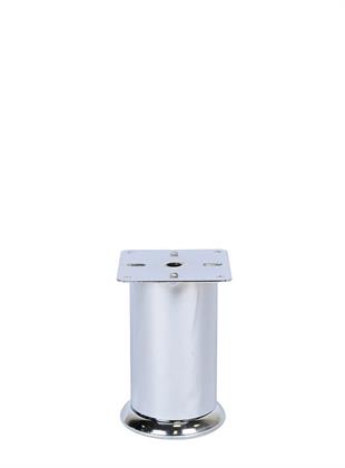 12 cm Ø 60mm Metal Pingolu Ayarlı Metal Baza Ayağı