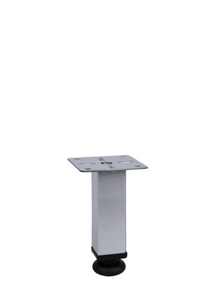 12cm 25mm x 25mm Plastik Pingolu Kare Demir Baza Ayağı