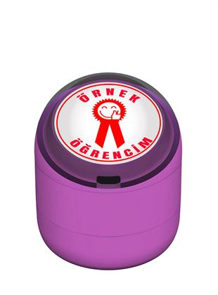 Örnek Öğrencim Motivasyon Kaşesi 22mm Yuvarlak