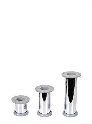 15 cm 42 Ø (Çap) Üstten Ayarlı Metal Baza Ayağı