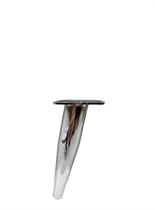 20 cm Ø 42 mm Konik Dereceli Metal Baza Ayağı