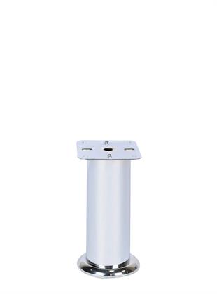15 cm Ø 51mm Metal Pingolu Ayarlı Metal Baza Ayağı