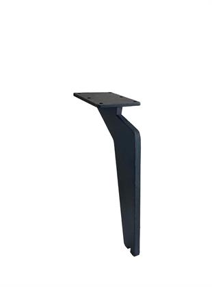 15cm 5mm Metal, Baza Kanepe Dolap Mobilya Ayağı
