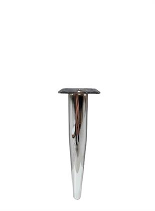 18 cm Ø 32 mm Konik Düz Metal Baza Ayağı