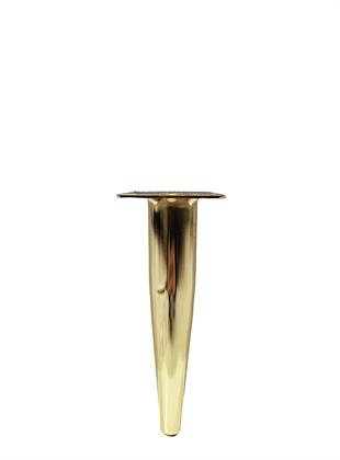 18 cm Ø 42 mm Konik Düz Metal Baza Ayağı