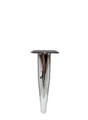 18 cm Ø 42 mm Konik Düz Metal Baza Ayağı