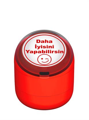 Daha İyisini Yapabilirsin Motivasyon Kaşesi 22mm Yuvarlak