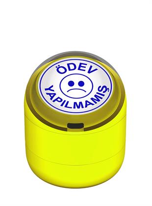 Ödev Yapmamış Motivasyon Kaşesi 22mm Yuvarlak