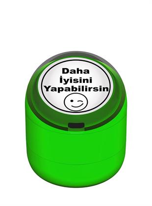 Daha İyisini Yapabilirsin Motivasyon Kaşesi 22mm Yuvarlak