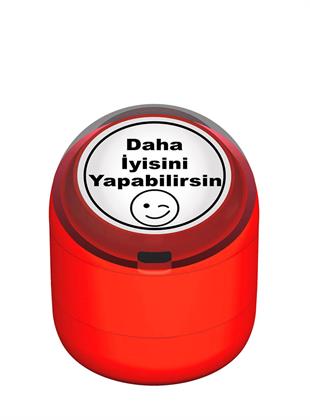 Daha İyisini Yapabilirsin Motivasyon Kaşesi 22mm Yuvarlak
