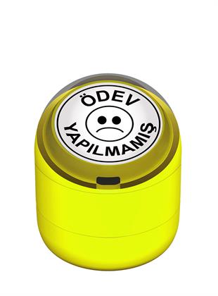 Ödev Yapmamış Motivasyon Kaşesi 22mm Yuvarlak