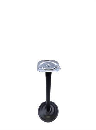 80cm 48cmx2mm Kademeli 60mm Ahşap Sehpa ve Masa Ayağı