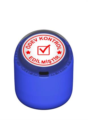 Ödev Kontrol Edilmiştir Motivasyon Kaşesi 22mm Yuvarlak