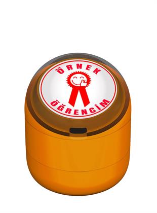 Örnek Öğrencim Motivasyon Kaşesi 22mm Yuvarlak