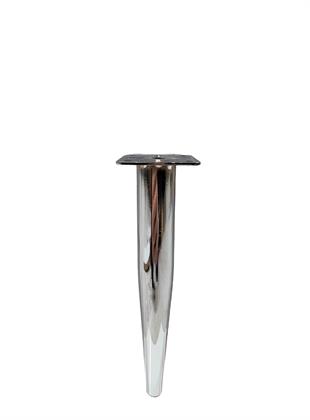 20 cm Ø 32 mm Konik Düz Metal Baza Ayağı