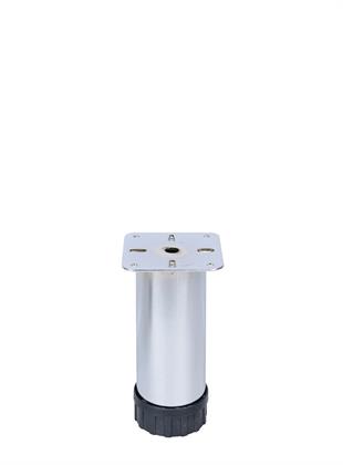 20 cm 42 Ø (Çap) Plastik Pingolu Ayarlı Metal Baza Ayağı