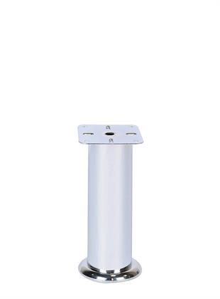 20 cm Ø 51mm Metal Pingolu Ayarlı Metal Baza Ayağı
