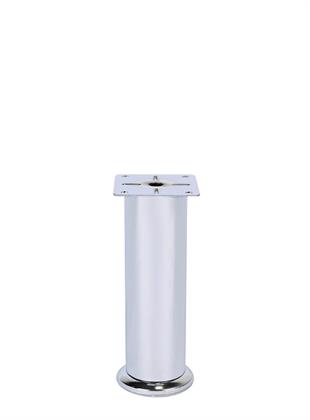 20cm 42 Ø Çap Metal Pingolu Ayarlı Metal Baza Dolap Ayağı