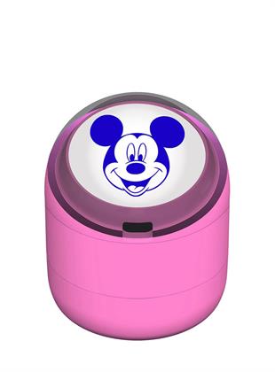 Gülen Mikymause Emojili Motivasyon Kaşesi 22mm Yuvarlak