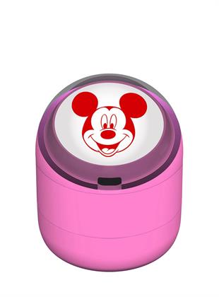 Gülen Mikymause Emojili Motivasyon Kaşesi 22mm Yuvarlak