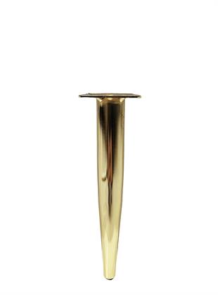 25 cm Ø 32 mm Konik Düz Metal Baza Ayağı