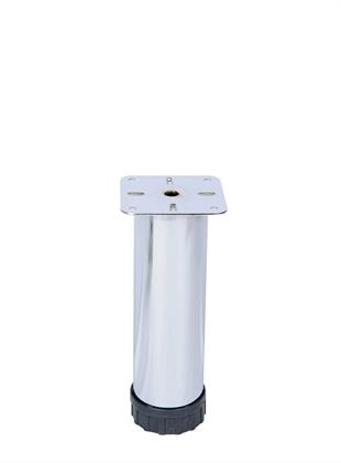 25 cm 42 Ø (Çap) Plastik Pingolu Ayarlı Metal Baza Ayağı