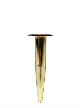 25 cm Ø 42 mm Konik Düz Metal Baza Ayağı
