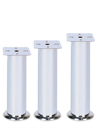 30 cm Ø 51mm Metal Pingolu Ayarlı Metal Baza Ayağı