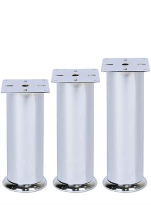 25 cm Ø 60mm Metal Pingolu Ayarlı Metal Baza Ayağı