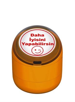 Daha İyisini Yapabilirsin Motivasyon Kaşesi 22mm Yuvarlak