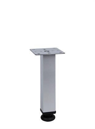 25cm 25mm x 25mm Plastik Pingolu Kare Demir Baza Ayağı