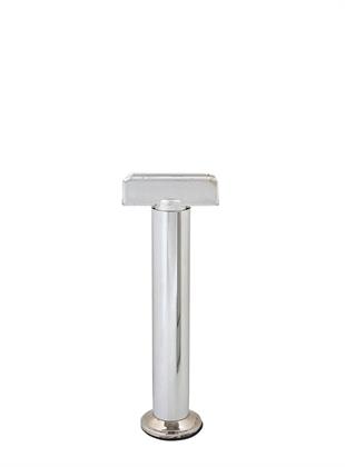 25cm Ø32mm U Geçme Ayarlı 18mm Sunta İçin Metal Baza Ayağı