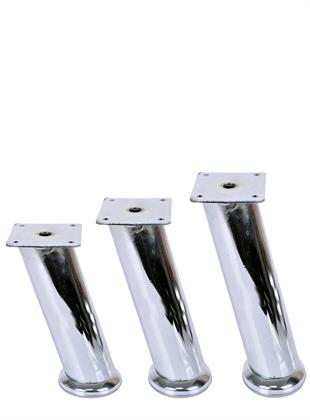 25cm 42 Ø Çap Dereceli Metal Pingolu Ayarlı Metal Baza Ayağı