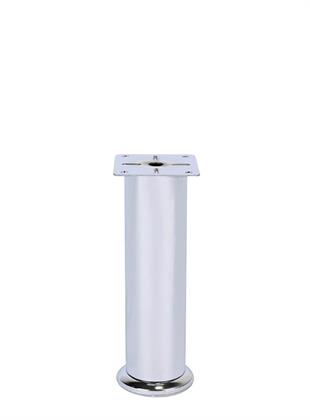 25cm 42 Ø Çap Metal Pingolu Ayarlı Metal Baza Dolap Ayağı