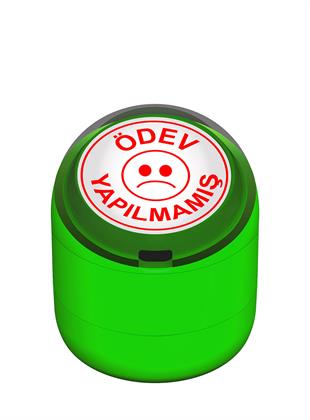 Ödev Yapmamış Motivasyon Kaşesi 22mm Yuvarlak