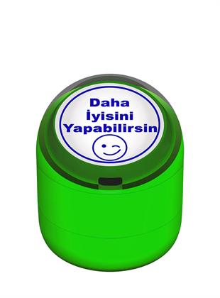 Daha İyisini Yapabilirsin Motivasyon Kaşesi 22mm Yuvarlak