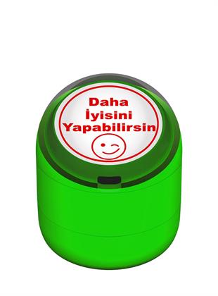 Daha İyisini Yapabilirsin Motivasyon Kaşesi 22mm Yuvarlak