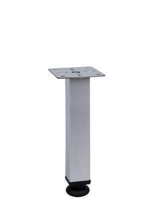 30 cm 25mm x 25mm Plastik Pingolu Kare Demir Baza Ayağı