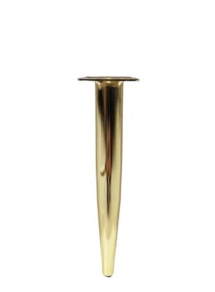 30 cm Ø 32 mm Konik Düz Metal Baza Ayağı