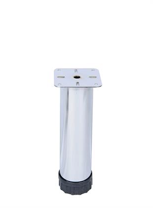 30 cm 42 Ø (Çap) Plastik Pingolu Ayarlı Metal Baza Ayağı