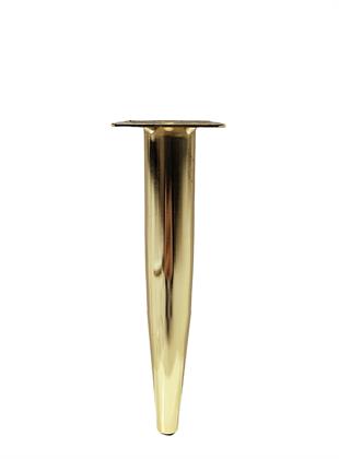 30 cm Ø 42 mm Konik Düz Metal Baza Ayağı
