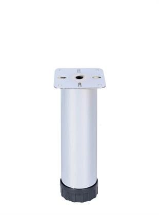 30 cm Ø 51mm Plastik Pingolu Ayarlı Metal Baza Ayağı