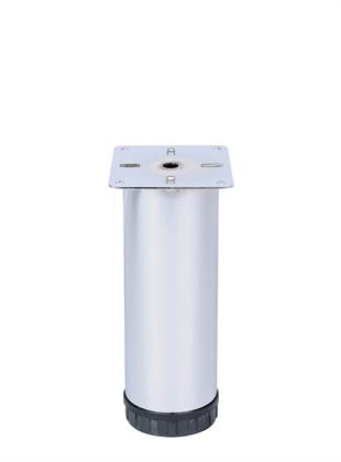 30 cm Ø 60mm Plastik Pingolu Ayarlı Metal Baza Ayağı