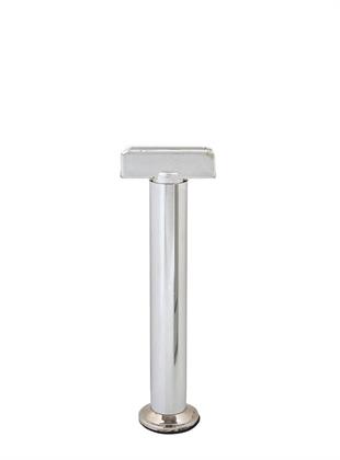 30cm Ø32mm U Geçme Ayarlı 18mm Sunta İçin Metal Baza Ayağı