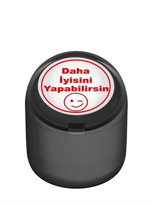 Daha İyisini Yapabilirsin Motivasyon Kaşesi 22mm Yuvarlak