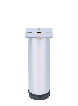 35 cm Ø 60mm Plastik Pingolu Ayarlı Metal Baza Ayağı