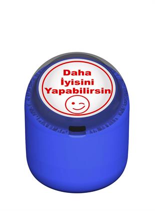 Daha İyisini Yapabilirsin Motivasyon Kaşesi 22mm Yuvarlak